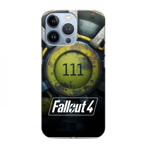 Дизайнерский силиконовый чехол для Iphone 13 Pro Fallout