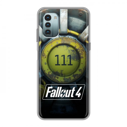 Дизайнерский силиконовый чехол для Nokia G11 Fallout