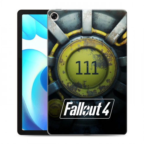 Дизайнерский силиконовый чехол для Realme Pad Fallout