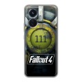 Дизайнерский силиконовый чехол для Vivo T1 Fallout