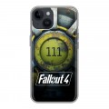 Дизайнерский пластиковый чехол для Iphone 14 Fallout