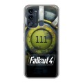 Дизайнерский силиконовый чехол для Itel Vision 3 Fallout