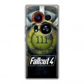 Дизайнерский силиконовый чехол для Tecno Phantom X2 Pro Fallout