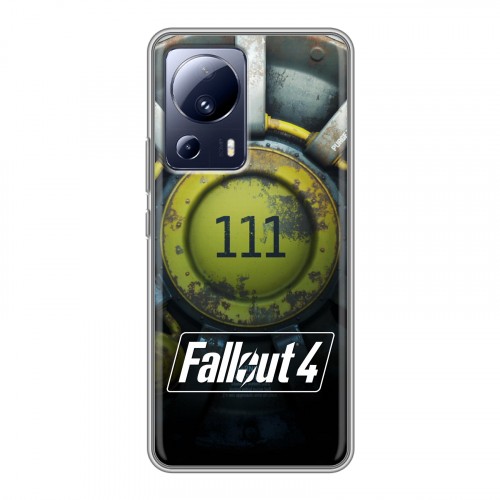 Дизайнерский силиконовый чехол для Xiaomi 13 Lite Fallout