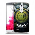 Дизайнерский пластиковый чехол для LG G3 (Dual-LTE) Fallout