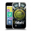 Дизайнерский пластиковый чехол для Nokia Lumia 530 Fallout