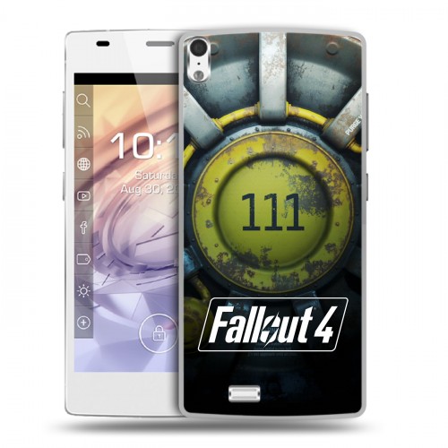 Дизайнерский пластиковый чехол для Prestigio Grace Fallout