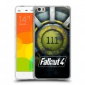 Дизайнерский силиконовый чехол для Xiaomi Mi Note Fallout