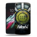Дизайнерский пластиковый чехол для Alcatel One Touch Idol 3 (5.5) Fallout