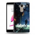 Дизайнерский пластиковый чехол для LG G4 Stylus Fallout