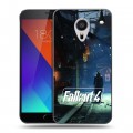 Дизайнерский пластиковый чехол для Meizu MX5 Fallout