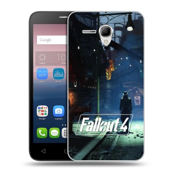 Дизайнерский силиконовый чехол для Alcatel One Touch POP 3 5.5 Fallout (на заказ)