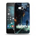 Дизайнерский пластиковый чехол для Microsoft Lumia 550 Fallout