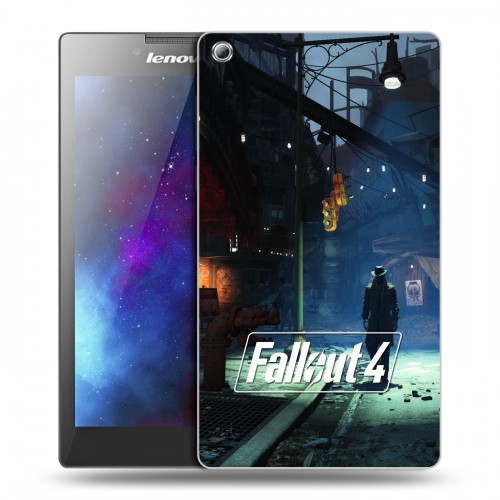 Дизайнерский силиконовый чехол для Lenovo Tab 3 8 Fallout