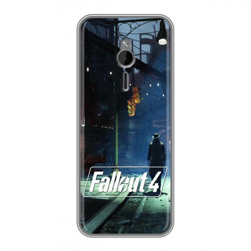 Дизайнерский силиконовый чехол для Nokia 230 Fallout