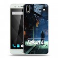 Дизайнерский пластиковый чехол для Ulefone Paris Fallout