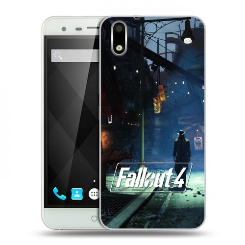 Дизайнерский пластиковый чехол для Ulefone Paris Fallout