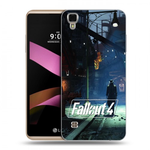 Дизайнерский силиконовый чехол для LG X Style Fallout