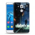 Дизайнерский пластиковый чехол для Huawei Nova Plus Fallout