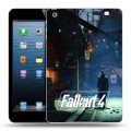 Дизайнерский силиконовый чехол для Ipad Mini Fallout