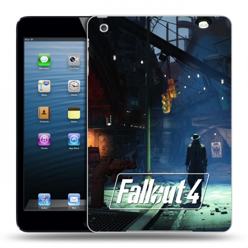 Дизайнерский пластиковый чехол для Ipad Mini Fallout