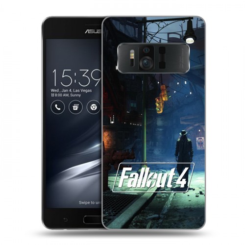 Дизайнерский силиконовый чехол для ASUS ZenFone AR Fallout