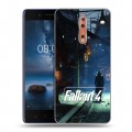 Дизайнерский пластиковый чехол для Nokia 8 Fallout