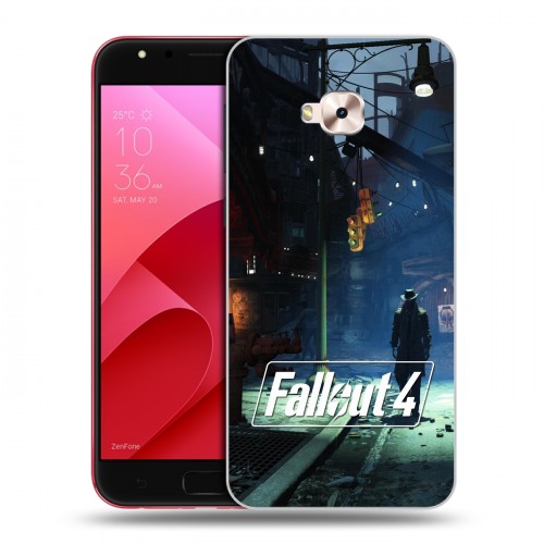 Дизайнерский пластиковый чехол для ASUS ZenFone 4 Selfie Pro Fallout