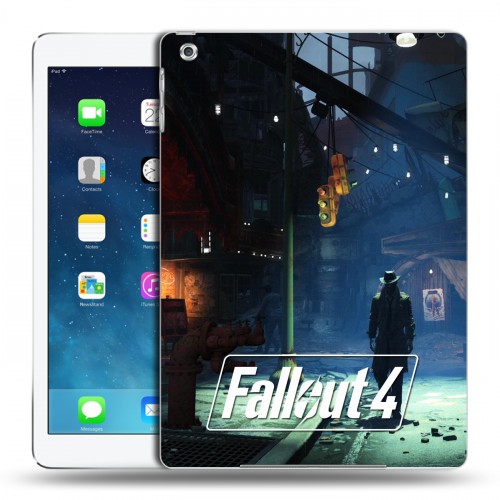 Дизайнерский силиконовый чехол для Ipad Air Fallout