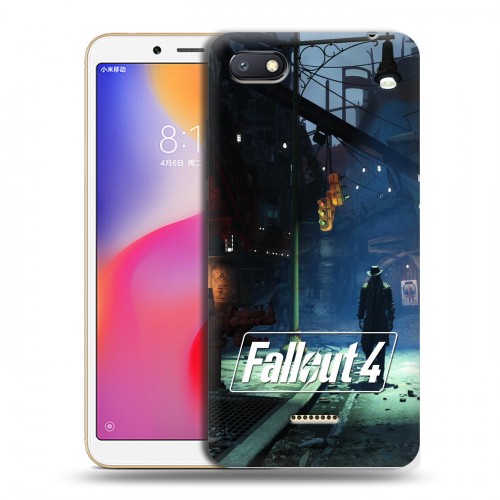 Дизайнерский пластиковый чехол для Xiaomi RedMi 6A Fallout