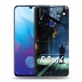 Дизайнерский пластиковый чехол для Vivo V11i Fallout