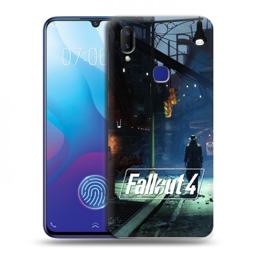 Дизайнерский пластиковый чехол для Vivo V11i Fallout