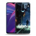 Дизайнерский пластиковый чехол для OPPO RX17 Pro Fallout