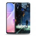 Дизайнерский пластиковый чехол для Vivo Y95 Fallout