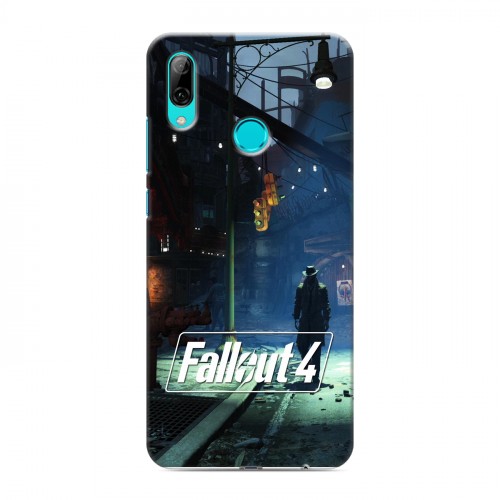 Дизайнерский пластиковый чехол для Huawei P Smart (2019) Fallout
