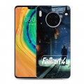 Дизайнерский пластиковый чехол для Huawei Mate 30 Fallout