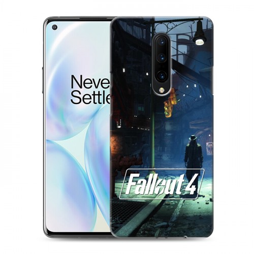 Дизайнерский силиконовый чехол для OnePlus 8 Fallout