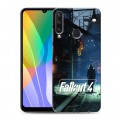 Дизайнерский пластиковый чехол для Huawei Y6p Fallout