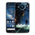 Дизайнерский силиконовый чехол для Nokia 8.3 Fallout