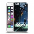 Дизайнерский пластиковый чехол для Iphone 6/6s Fallout