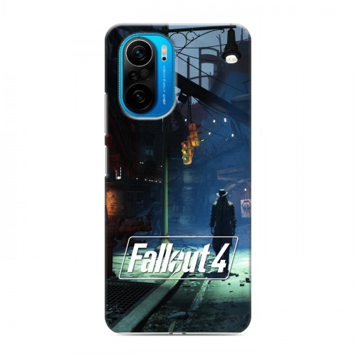 Дизайнерский силиконовый чехол для Xiaomi Poco F3 Fallout