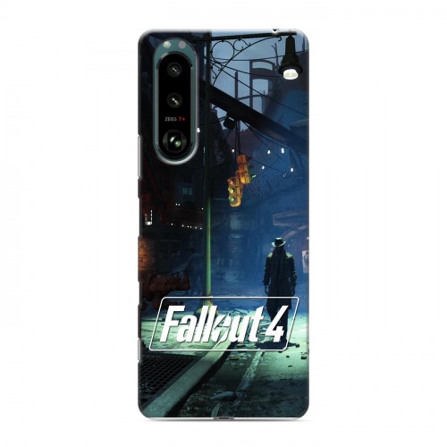 Дизайнерский силиконовый чехол для Sony Xperia 5 III Fallout