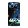 Дизайнерский силиконовый чехол для Iphone 13 Fallout