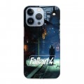 Дизайнерский силиконовый чехол для Iphone 13 Pro Fallout