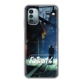 Дизайнерский силиконовый чехол для Nokia G11 Fallout