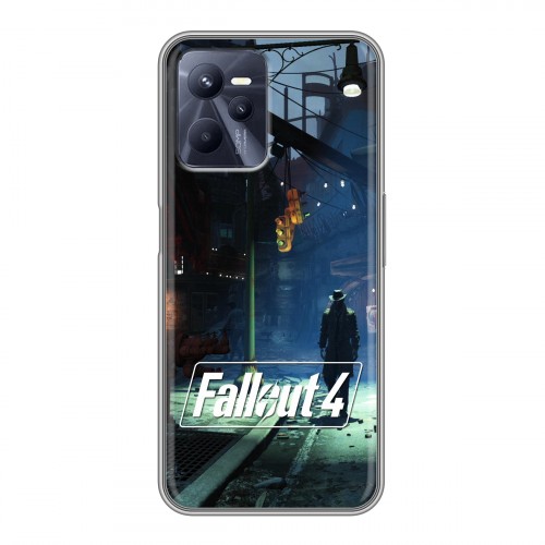 Дизайнерский силиконовый чехол для Realme C35 Fallout