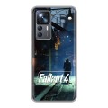 Дизайнерский силиконовый чехол для Xiaomi 12T Fallout