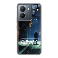 Дизайнерский силиконовый чехол для Vivo Y36 Fallout