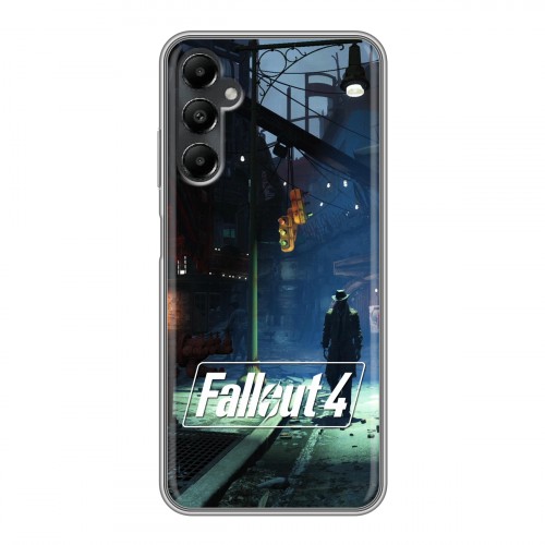 Дизайнерский силиконовый чехол для Samsung Galaxy A05s Fallout