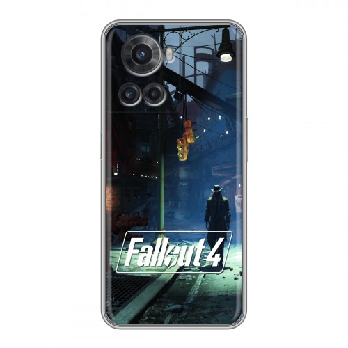 Дизайнерский силиконовый чехол для OnePlus Ace Fallout